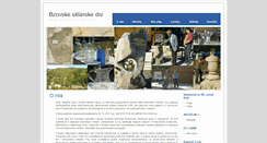 Desktop Screenshot of bzovskesklarskedni.com