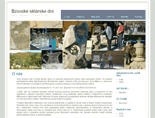 Tablet Screenshot of bzovskesklarskedni.com